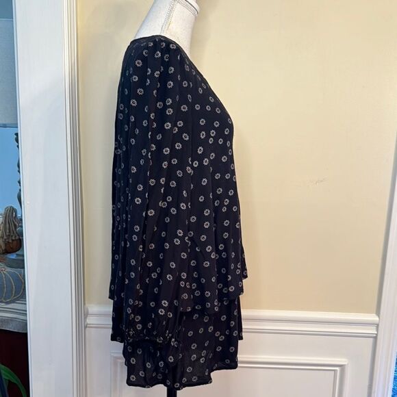 Free People Bishop Sleeve Blouse - Picture 3 of 11